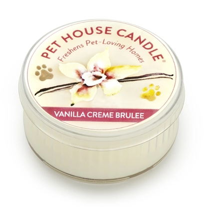 Picture of Vanilla Creme Brulee Mini Candle